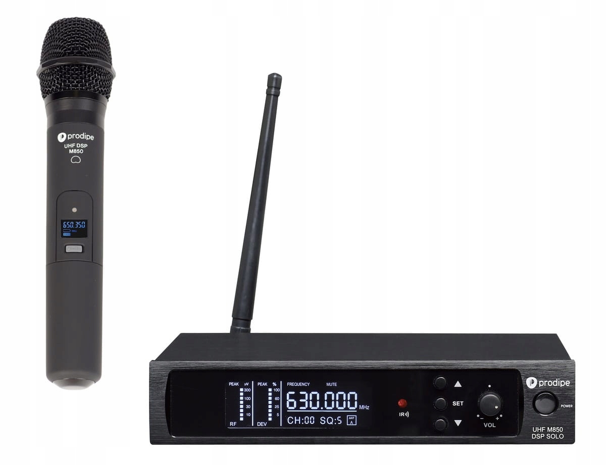 Prodipe M-850 Dsp Solo Uhf Bezdrátový set