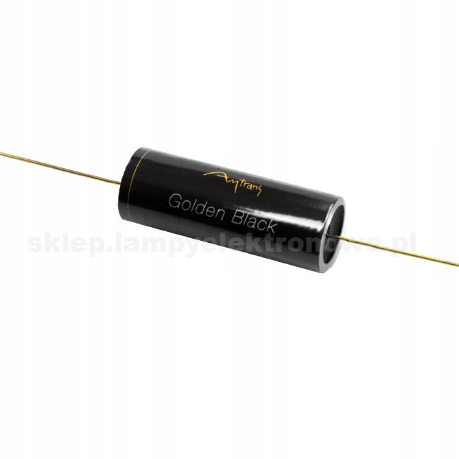 Kondenzátor Amcy 0.22uF 0,22uF, 220nF 630V Golden Black Pio Amtrans