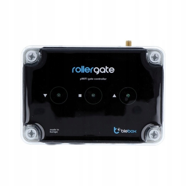BleBox rollerGate – ovládač brán Wifi Android Ios