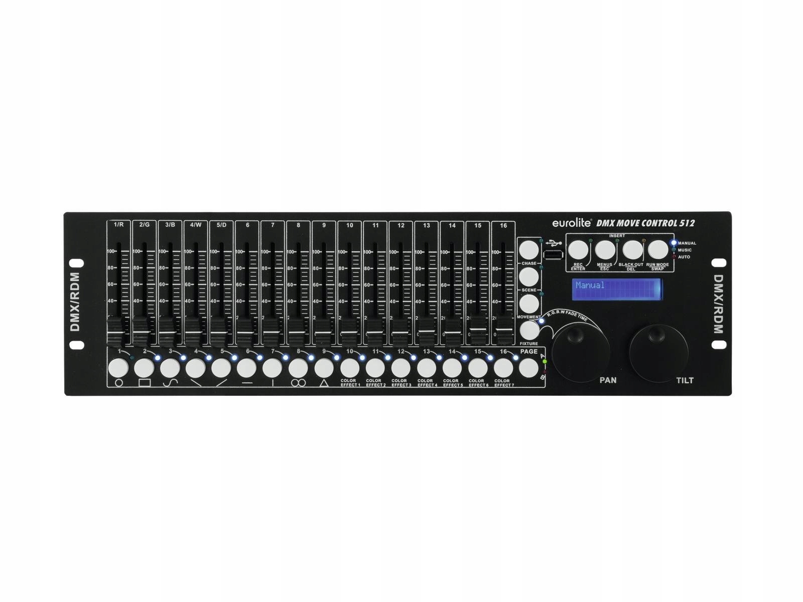 Sterownik Eurolite Move Control 512 DMX EAN (GTIN) 4026397511352