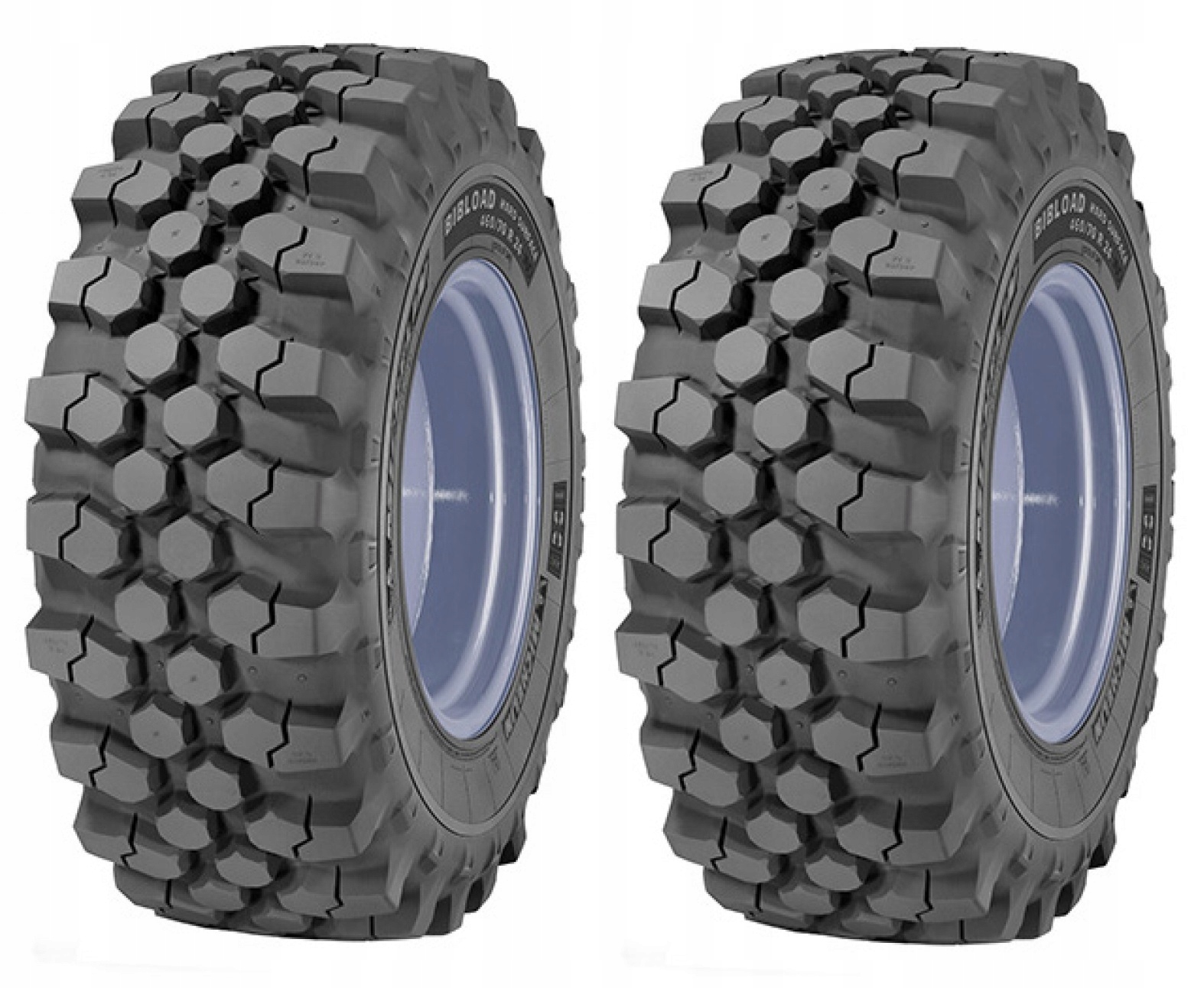 Шины 2 x 440/80r28 (16.9r28) Michelin Bibload