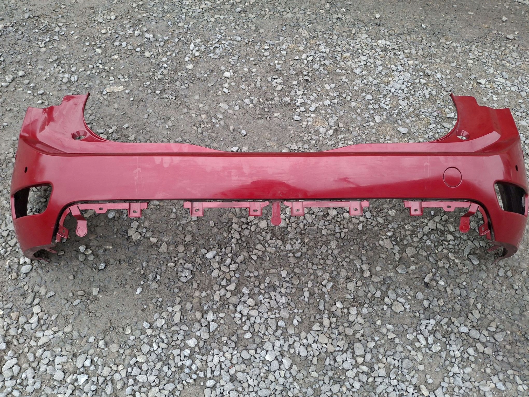 bumper rear CITROEN C4 PICASSO II 2013R->