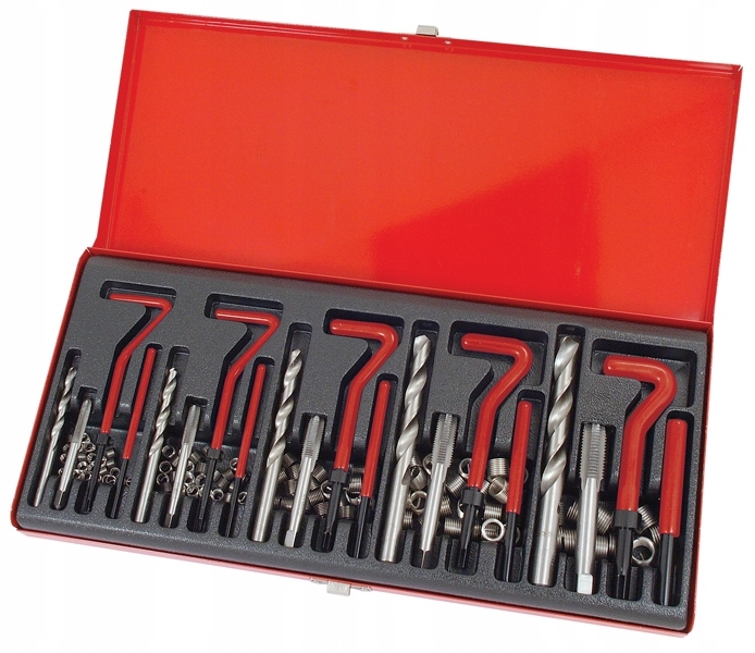 МІТЧИКИ KPL. Для ремонту різьблення різьблення M5-M12