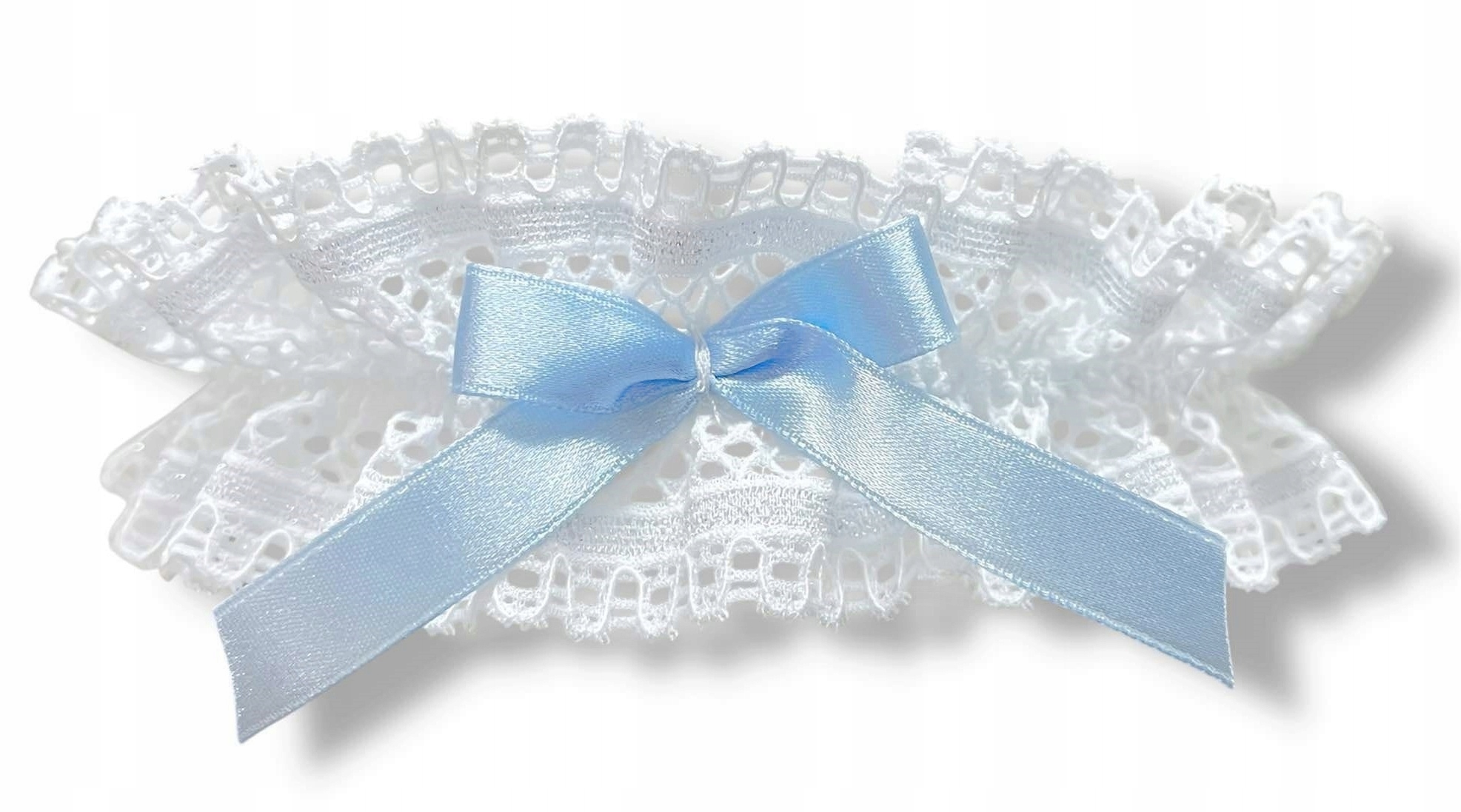 PERŁOWA PODWIĄZKA IDEALNA NA ŚLUB L/XL