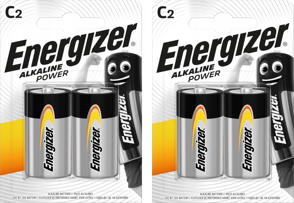 

Bateria alkaliczna Energizer C 1.5V LR14 4 szt