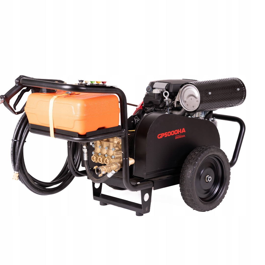 WASPPER Myjka ciśnieniowa spalinowa Gaspper GP5000HC Honda 20,8 KM, 350 bar Kod producenta GP5000HC Pro
