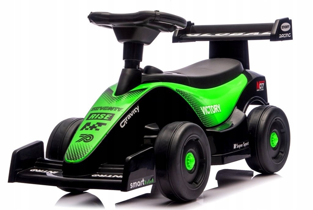 Jeździk J6 Zielony sportowy jeździk Victory Ragil Sp. z o.o.