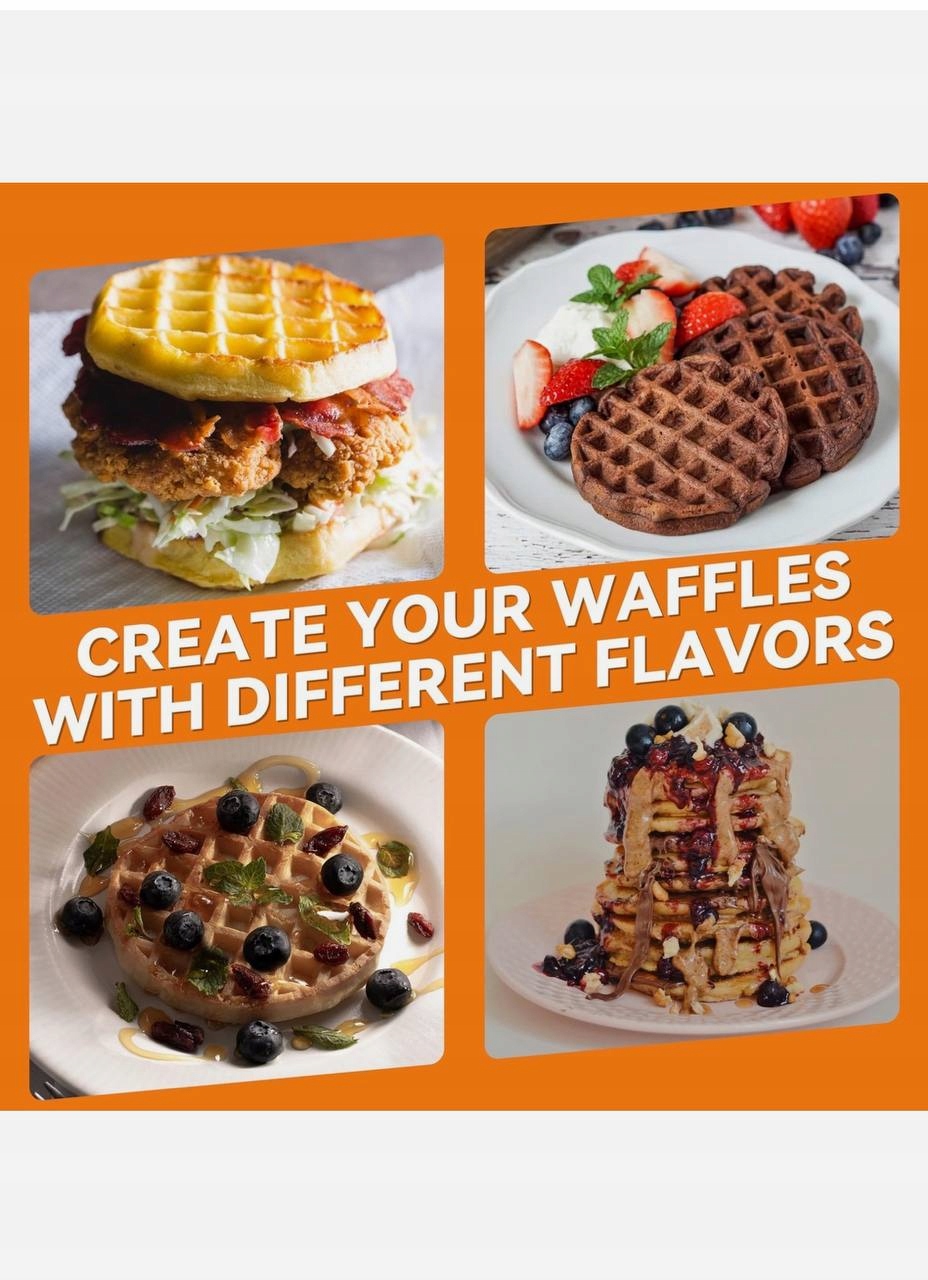 Gofrownica MINI WAFFLE MAKER BF-MMWM02 Marka bez marki