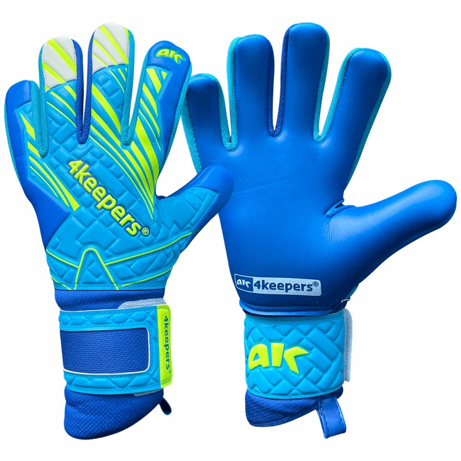 4KEEPERS Soft Azur Junior Nc (6) Dětské rukavice modré