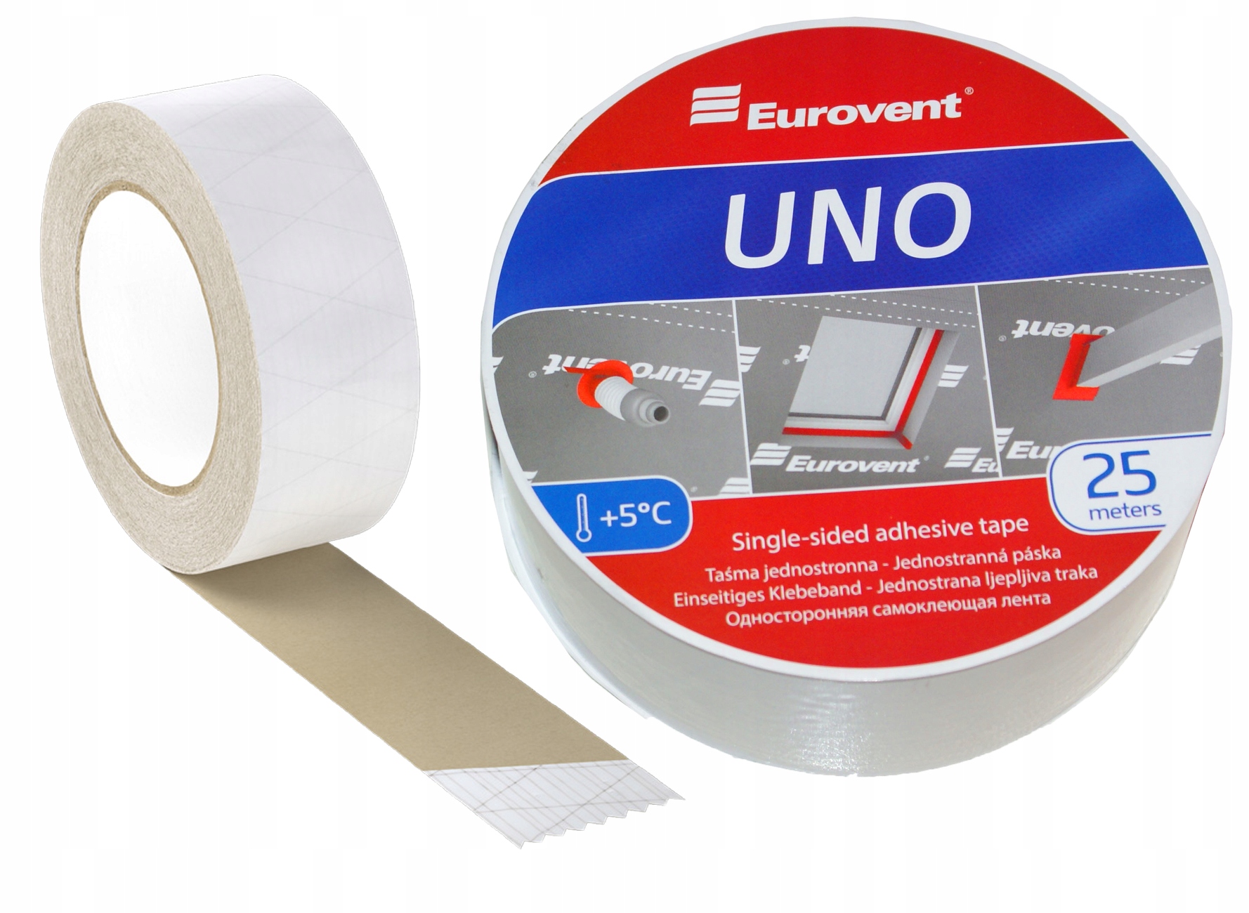 MOCNA TAŚMA NAPRAWCZA TASMA KLEJĄCA UNO EUROVENT