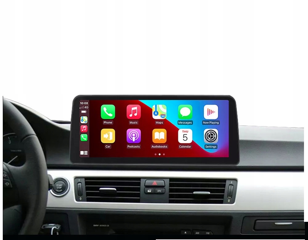 CarPlay Bmw E90 Radio Tablet Dab Opcja Android Gps WiFi 4G MP3 MP4 Usb 12,3