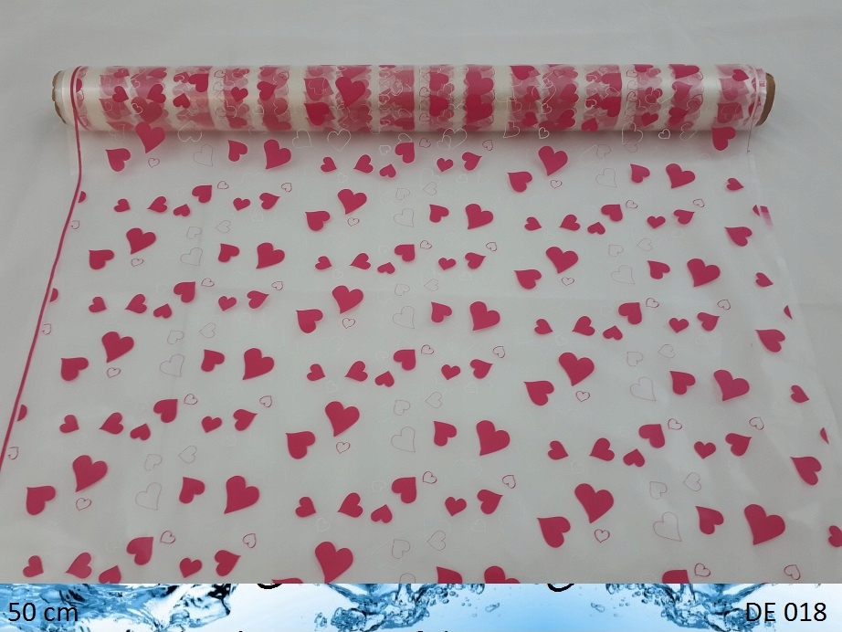 Hydrografika folia do hydrografiki DE 018 / 50cm Model DE 018