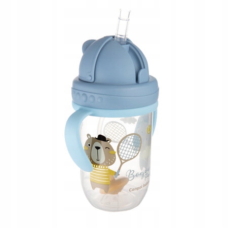 

Kubek Canpol Babies Bonjour Paris niekapek 270 ml