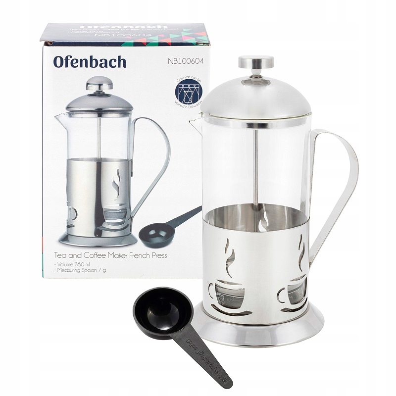 ZAPARZACZ DZBANEK DO HERBATY ZIÓŁ KAWY OFENBACH