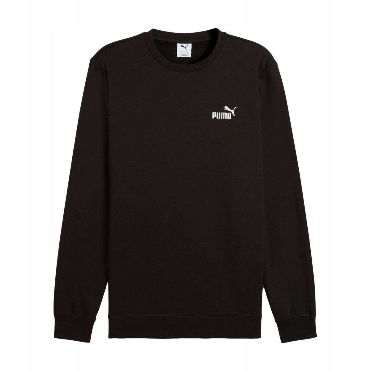 Bluza Puma Ess Small No. 1 Logo Crew Fl Czarna M