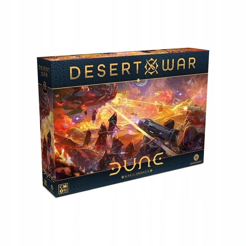 Dune: War for Arrakis Desert War En