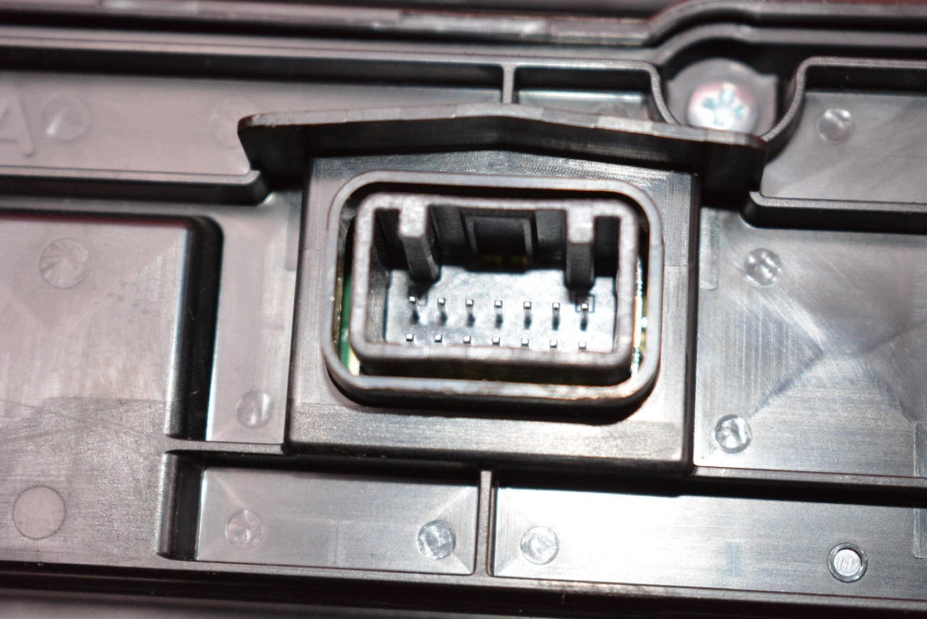 control panel air conditioning devices KLIMY 55900-02F30 TOYOTA COROLLA E21 18-25