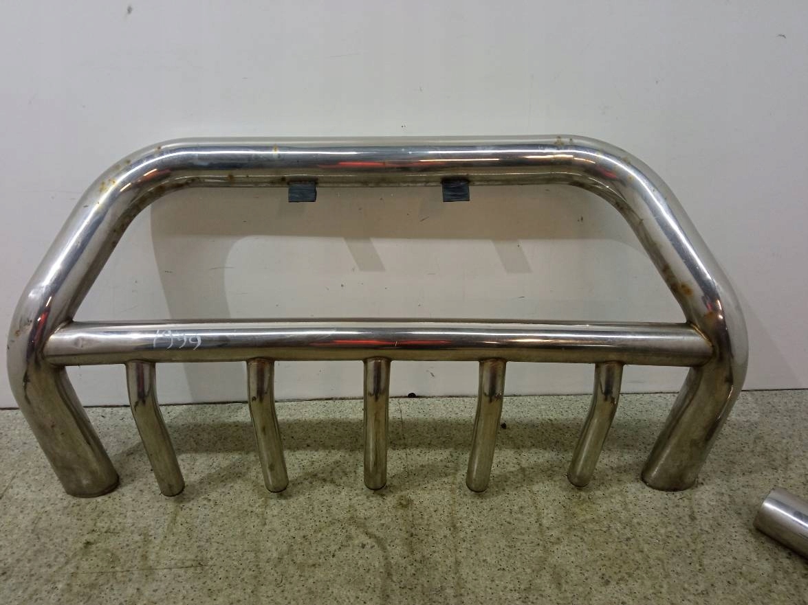 KANGUR ORUROWANIE PROGI KOMPLET CHROM Hyundai Santa Fe I (2000-2006) Producent Hyundai OE