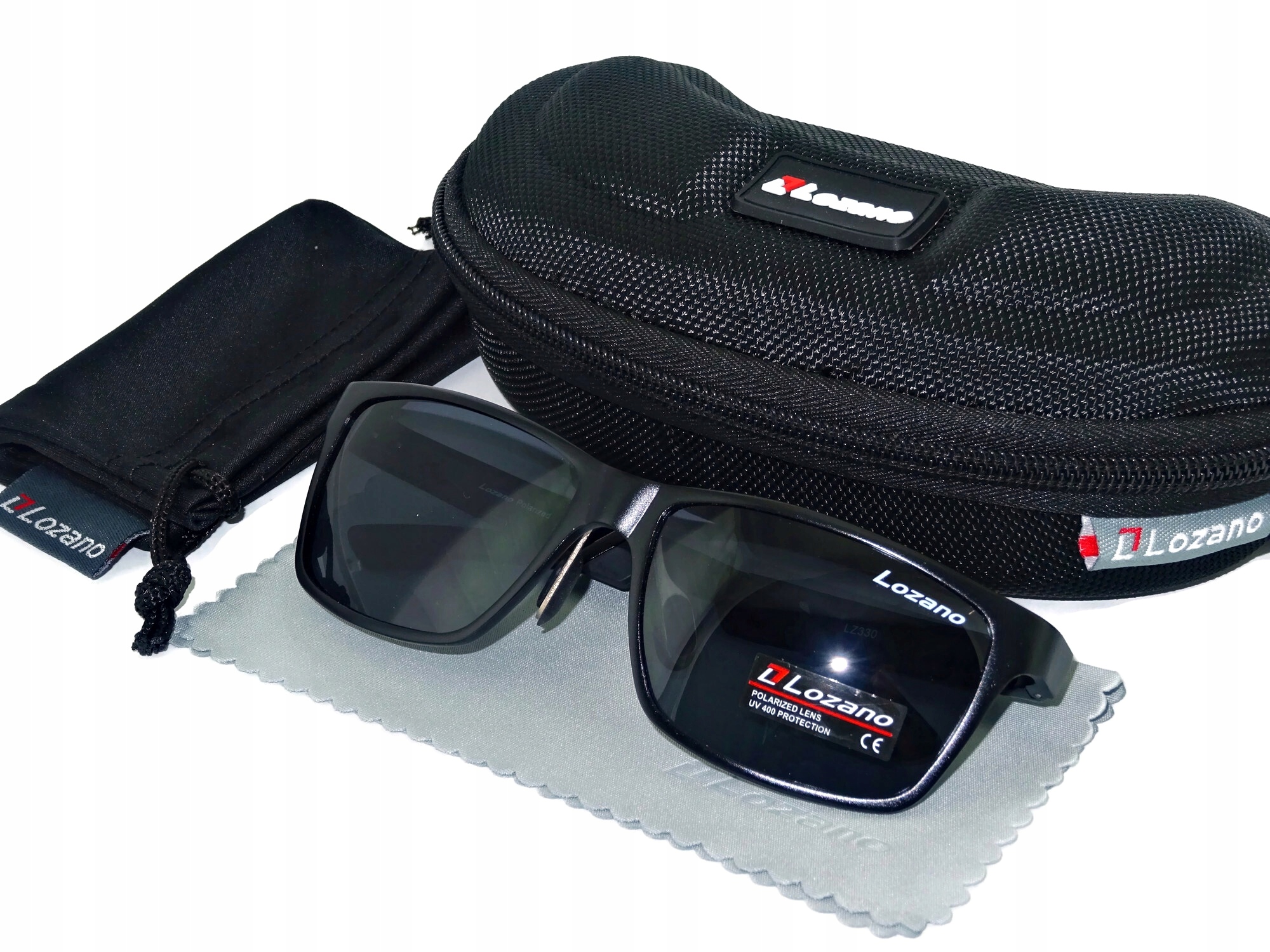 Pánské klasické Polarizační Brýle do auta Pro Řidiče, hliník