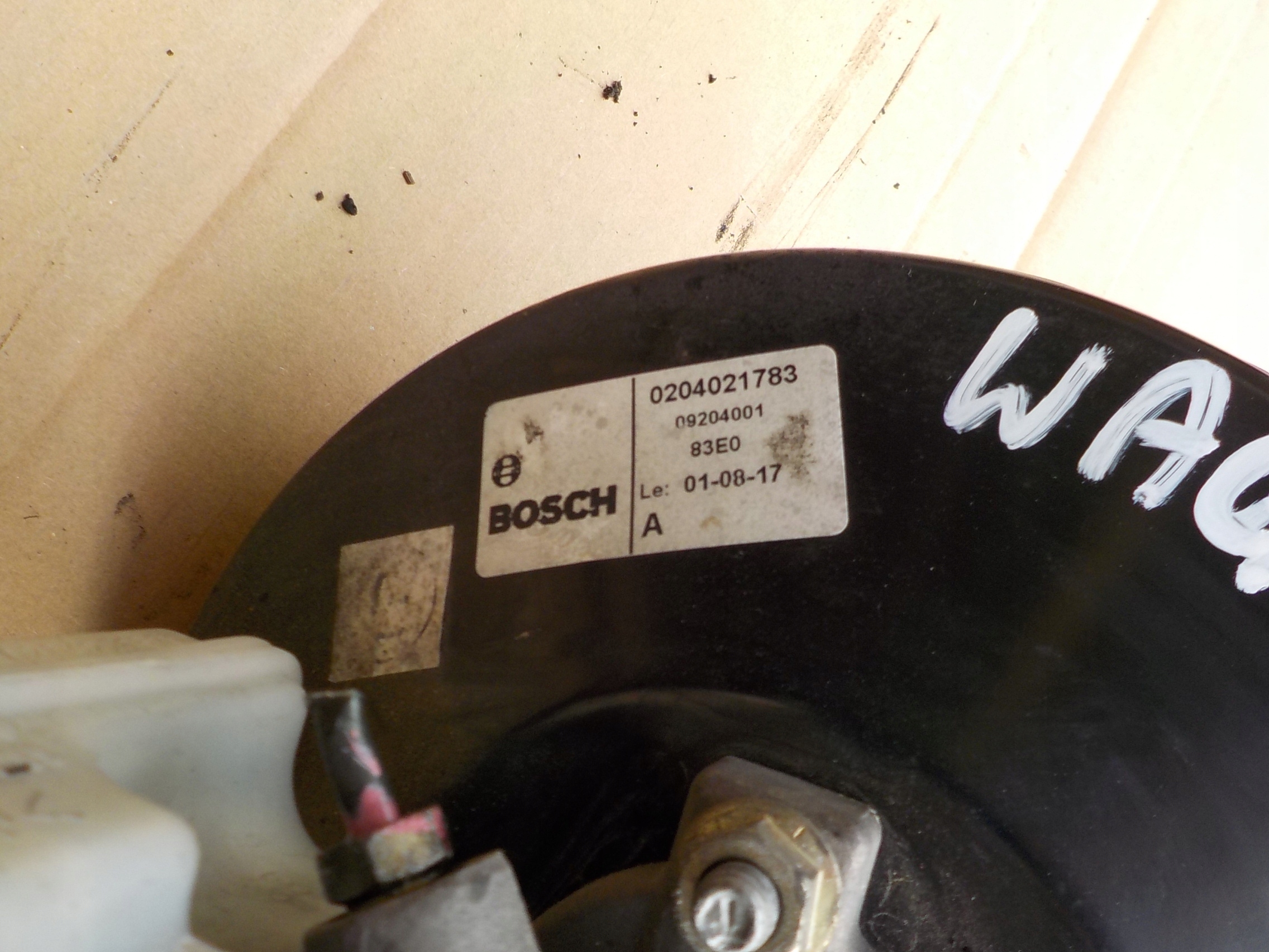 servo Pompa suzuki wagon R+ 1,3 16v 09204001