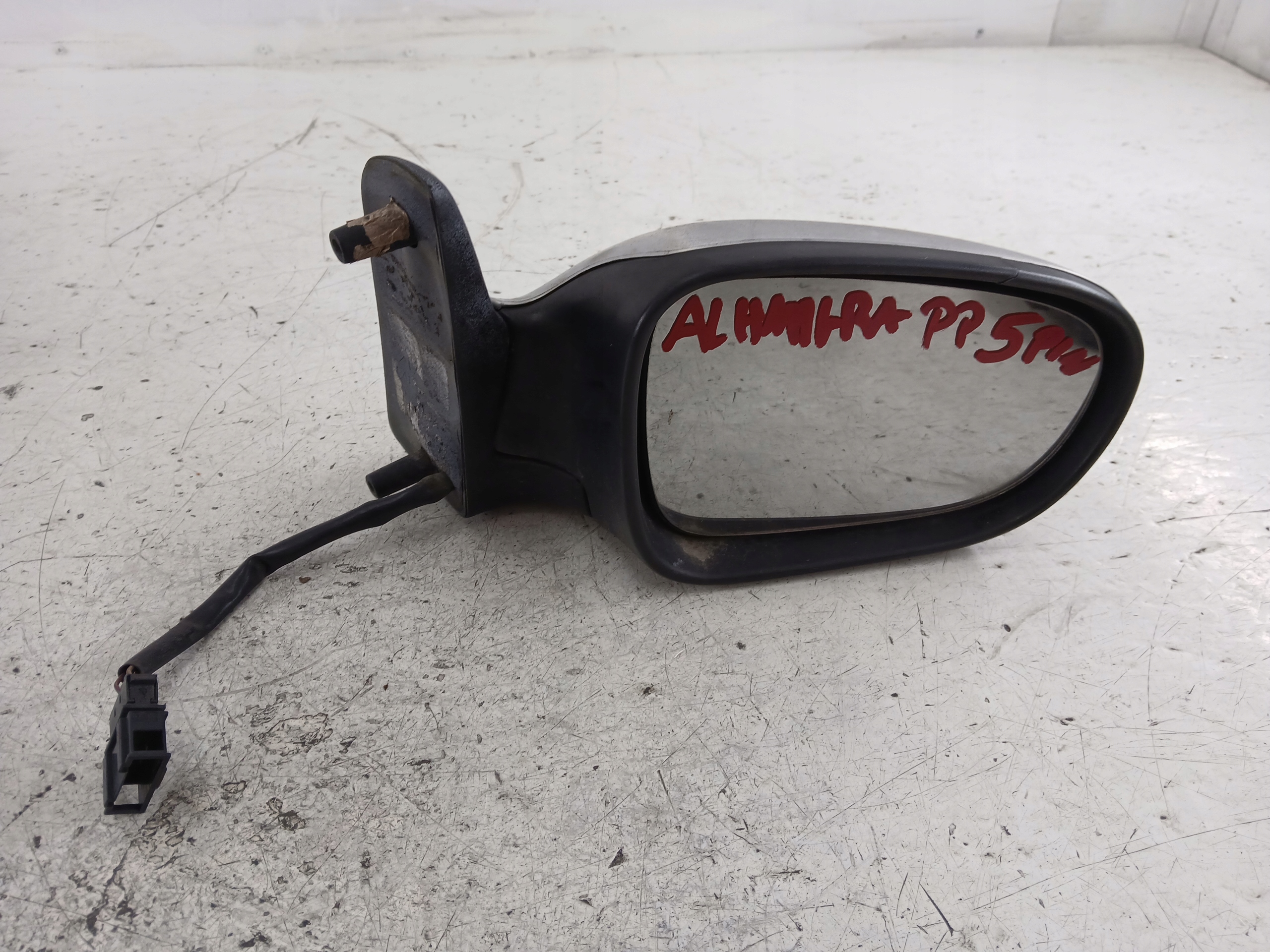SEAT ALHAMBRA and mirror right 5 PIN silver
