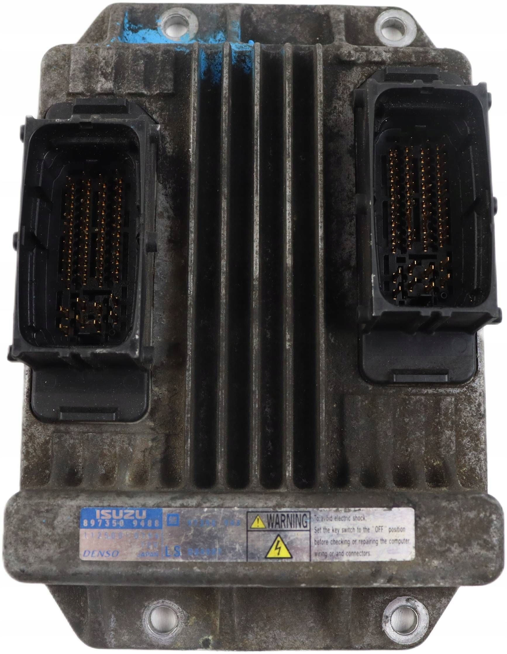 OPEL MERIVA A computer control unit engine 1.7 CDTI 97350948 8973509488