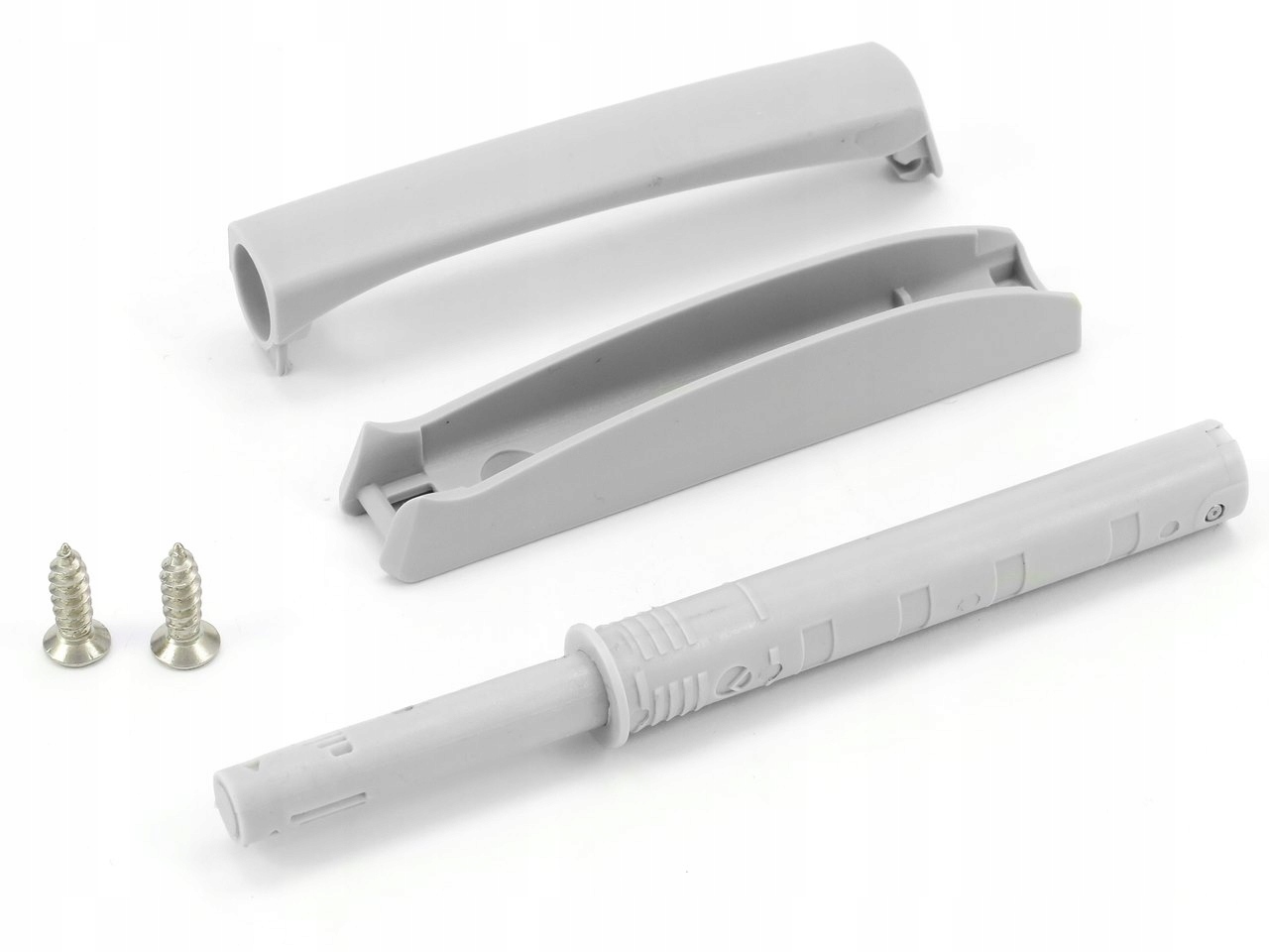 ODBOJNIK + ADAPTER PUSH ON Z REGULACJĄ SZARY DŁUGI