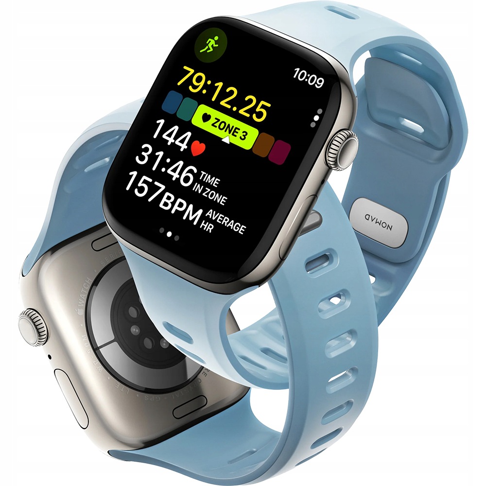 Pásik Nomad pre Apple Watch 46 45 44 mm, na hodinky, na inteligentné hodinky