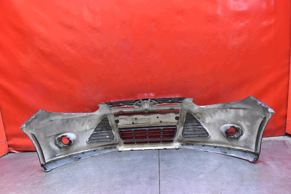 bumper front front black FORD FOCUS MK3 11-15