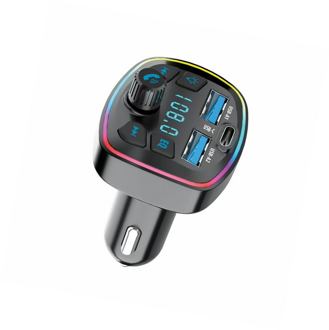 ładowarka samochodowa transmiter Fm Bluetooth do Samsung S8 Plus G955