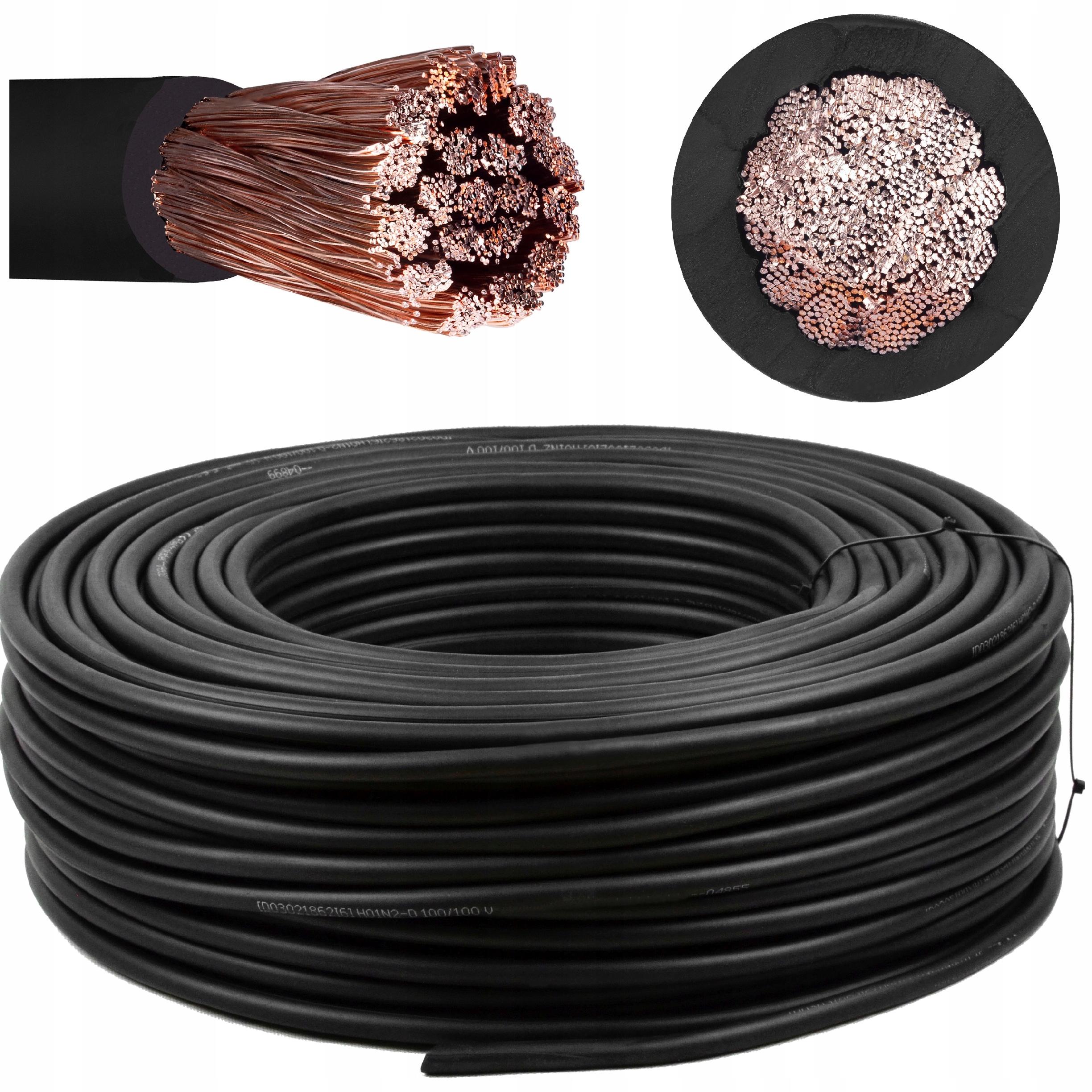 

Kabel przewód spawalniczy masowy Os OnS 35mm2 25m
