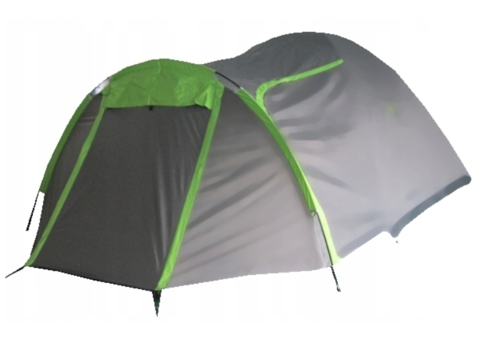 NAMIOT 3 OSOBOWY WODOODPORNY 3500 DUŻY ACAMPER TROPIK PRZEDSIONEK +PODUSZKA Liczba wejść 1