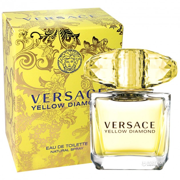 Versace Yellow Diamond Toaletní voda sprej 50 ml pro ženy