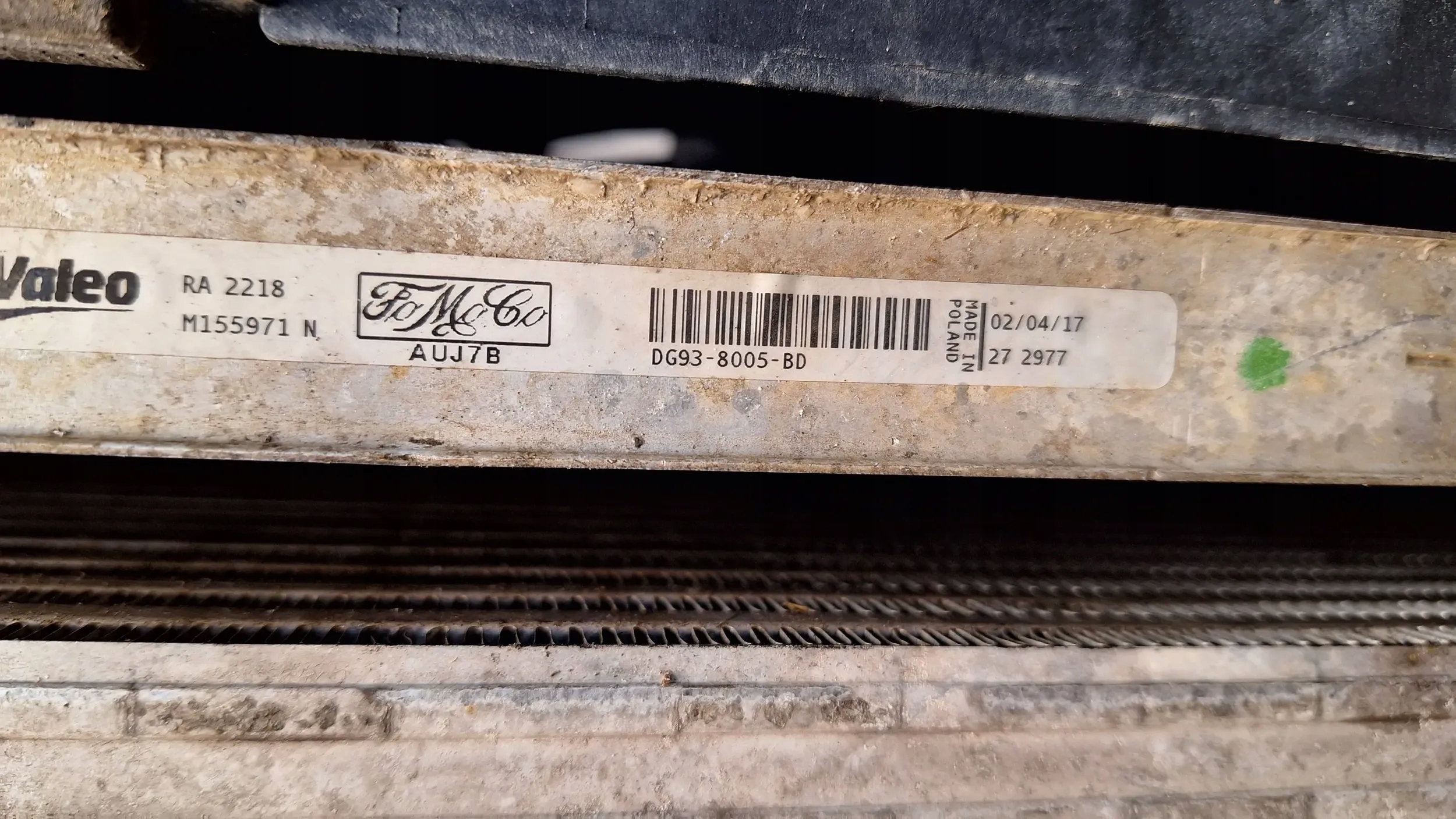 KÜHLER LÜFTER E1G3-8C607-AA FORD S-MAX MK2 GALAXY MK4 2.0 TDCI