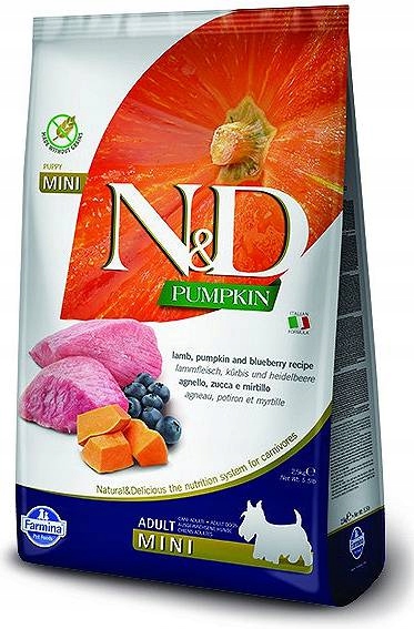 Farmina N&d Adult Mini Lamb Z Jagnięciną 7kg