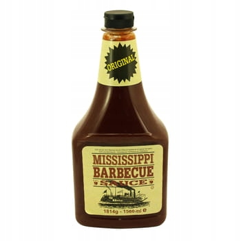Levně Omáčka Mississippi Bbq Original barbecue omáčka 1814g