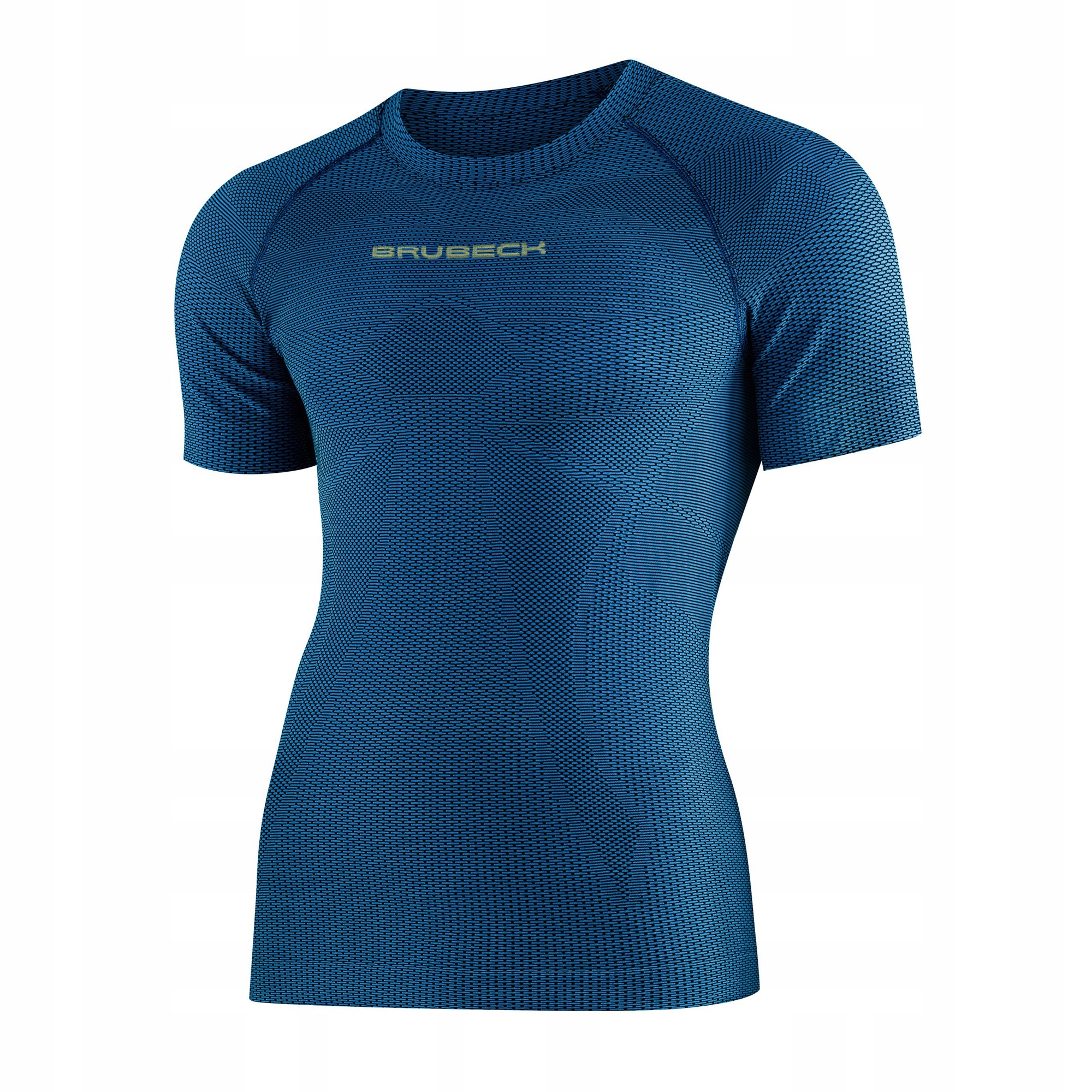 Koszulka męska termoaktywna Brubeck 3D Pro treningowa potówka XL