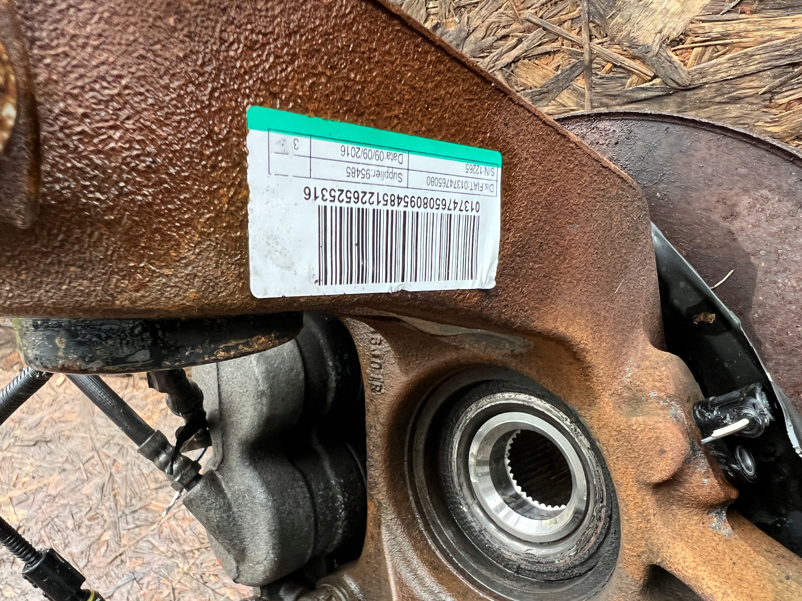 FIAT DUCATO JUMPER BOXER swing right front 01374765080