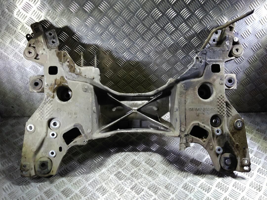 TRAWERS SANKI BELKA do PEUGEOT 407
