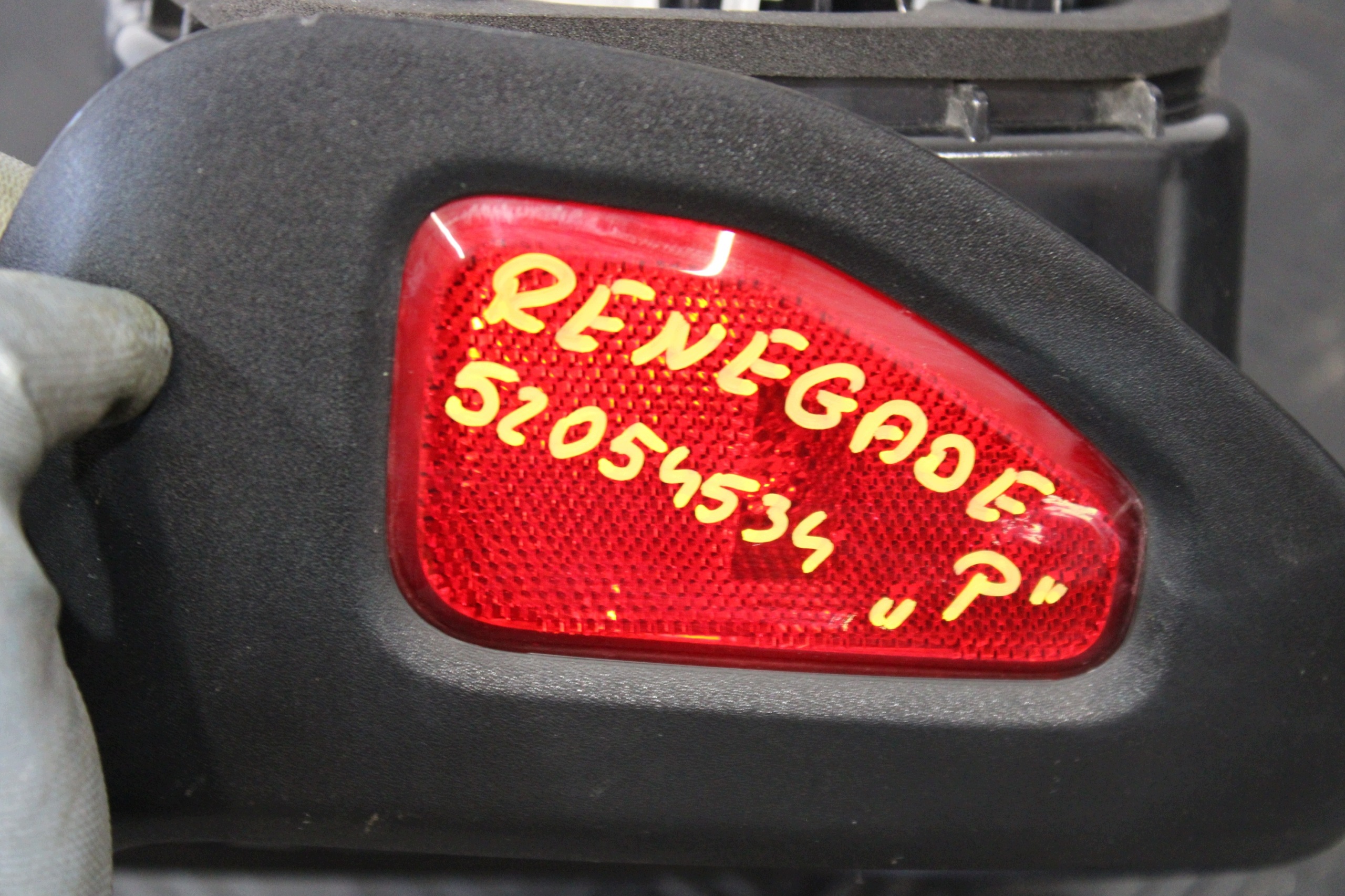 light right rear part rear 52054534 JEEP RENEGADE
