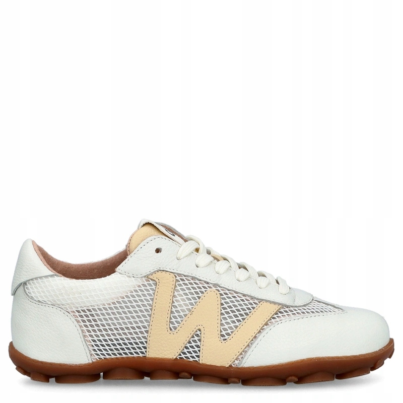 Španělské prémiové tenisky Wonders AP-2101 Bílé 39