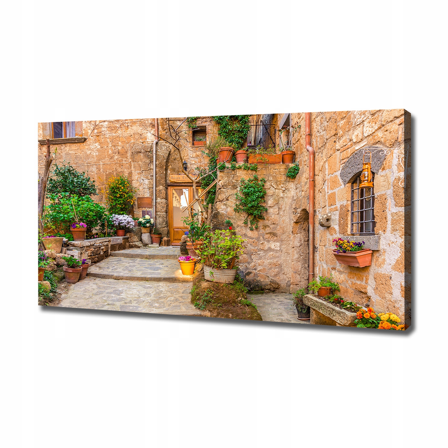 

Foto obraz na płótnie Urokliwa uliczka 120x60 cm