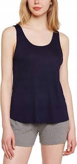 Tommy Hilfiger Top Tmavě Modrý Vzor M 2Z3G6_E* M 2_3
