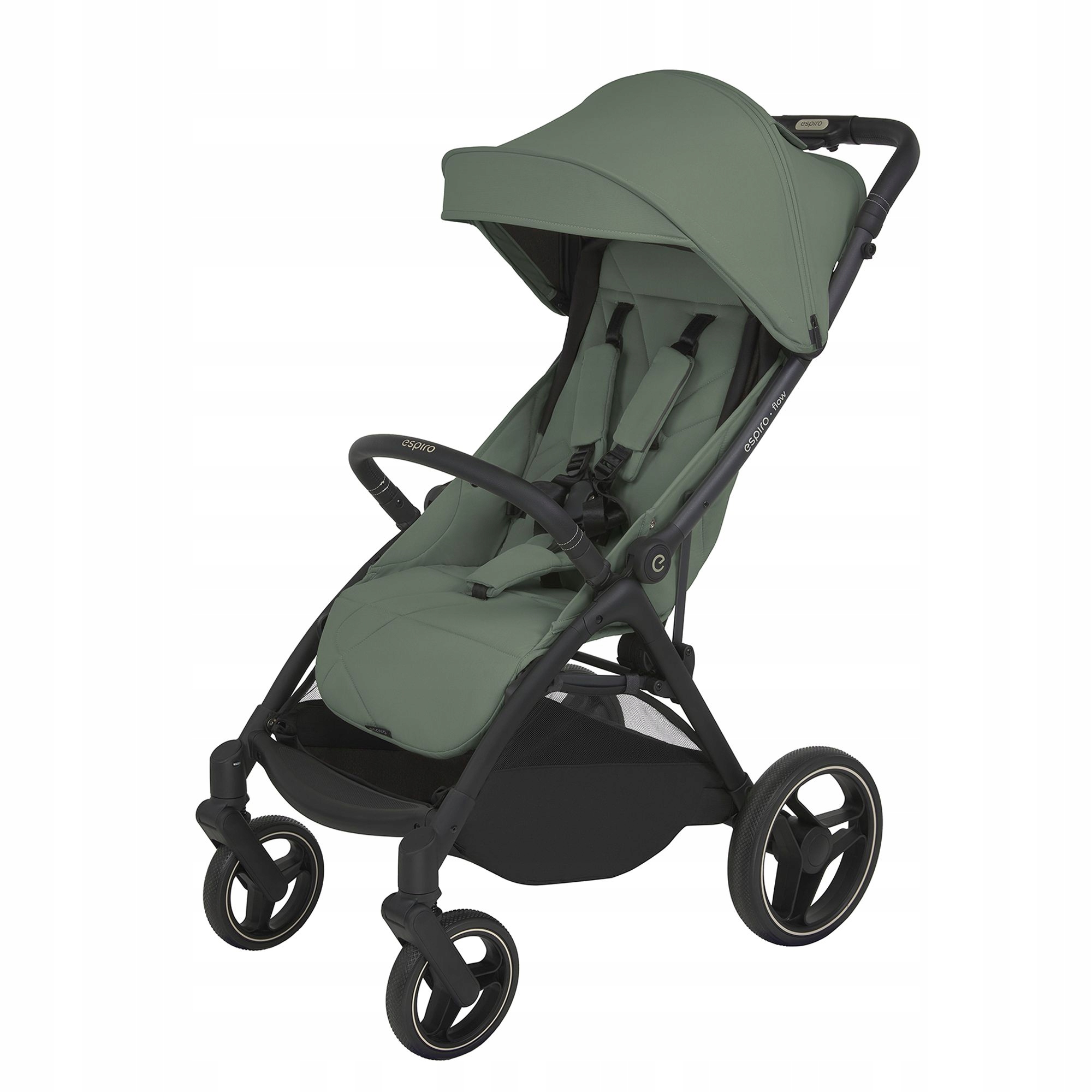 Espiro Flow wózek spacerowy kolor 04 Refreshing Mint OD RĘKI