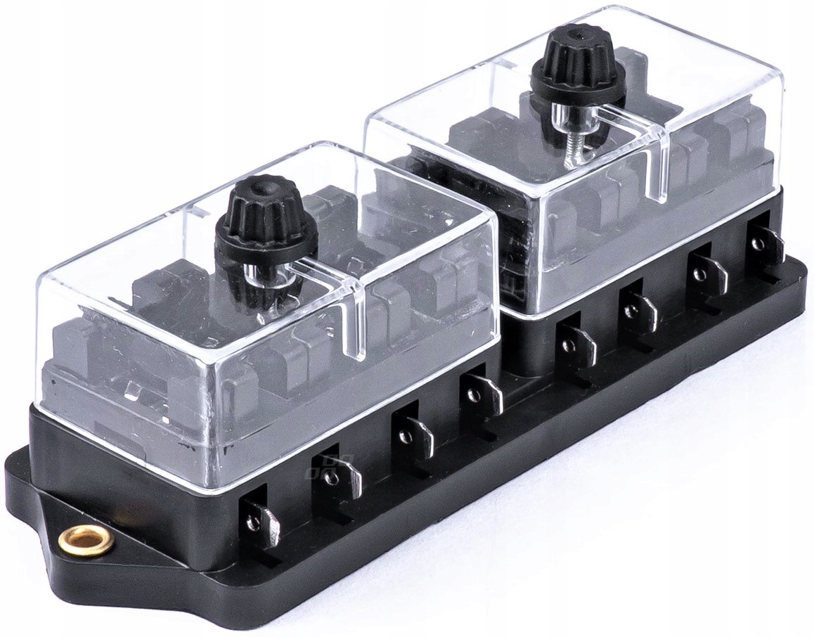 SKRZYNKA BEZPIECZNIKOWA NA BEZPIECZNIKI 8 GNIAZD