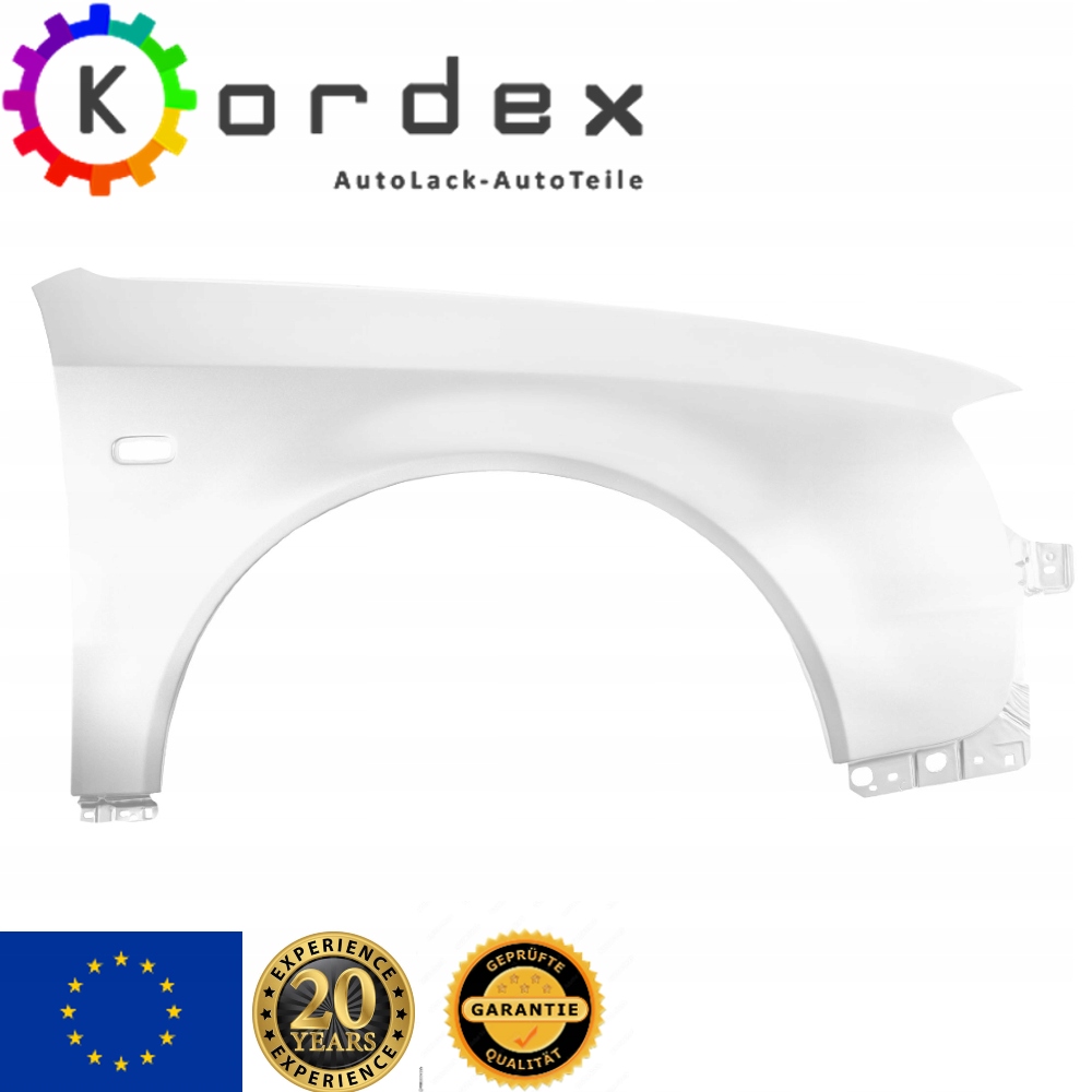 Blatník Audi A6 C5 Lift Barva LY9G Y9G 01-05 Pravý Přední