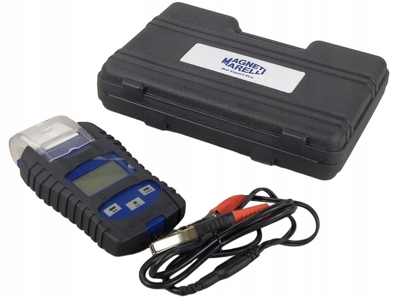 MAGNETI MARELLI TESTER AKUMULATOROW Z DRUKARKA EAN 8001063462219