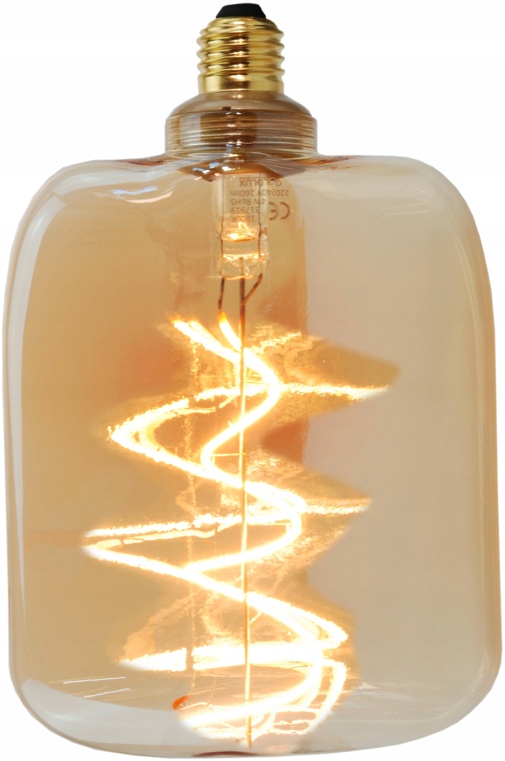 

olbrzymia żarówka Led edison Big Bulb diament Loft