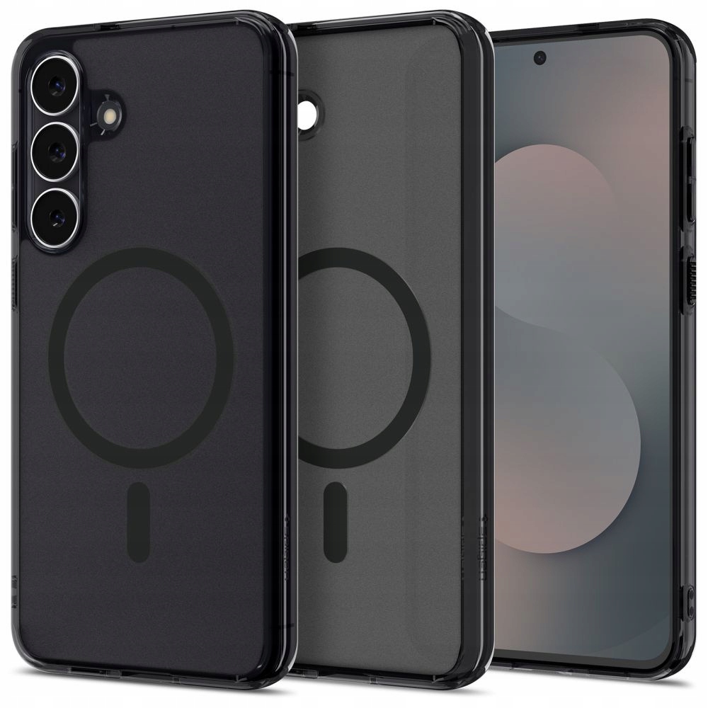 Pouzdro Spigen pro Samsung Galaxy S25 Fe, Ultra Hybrid Mag MagSafe Matné