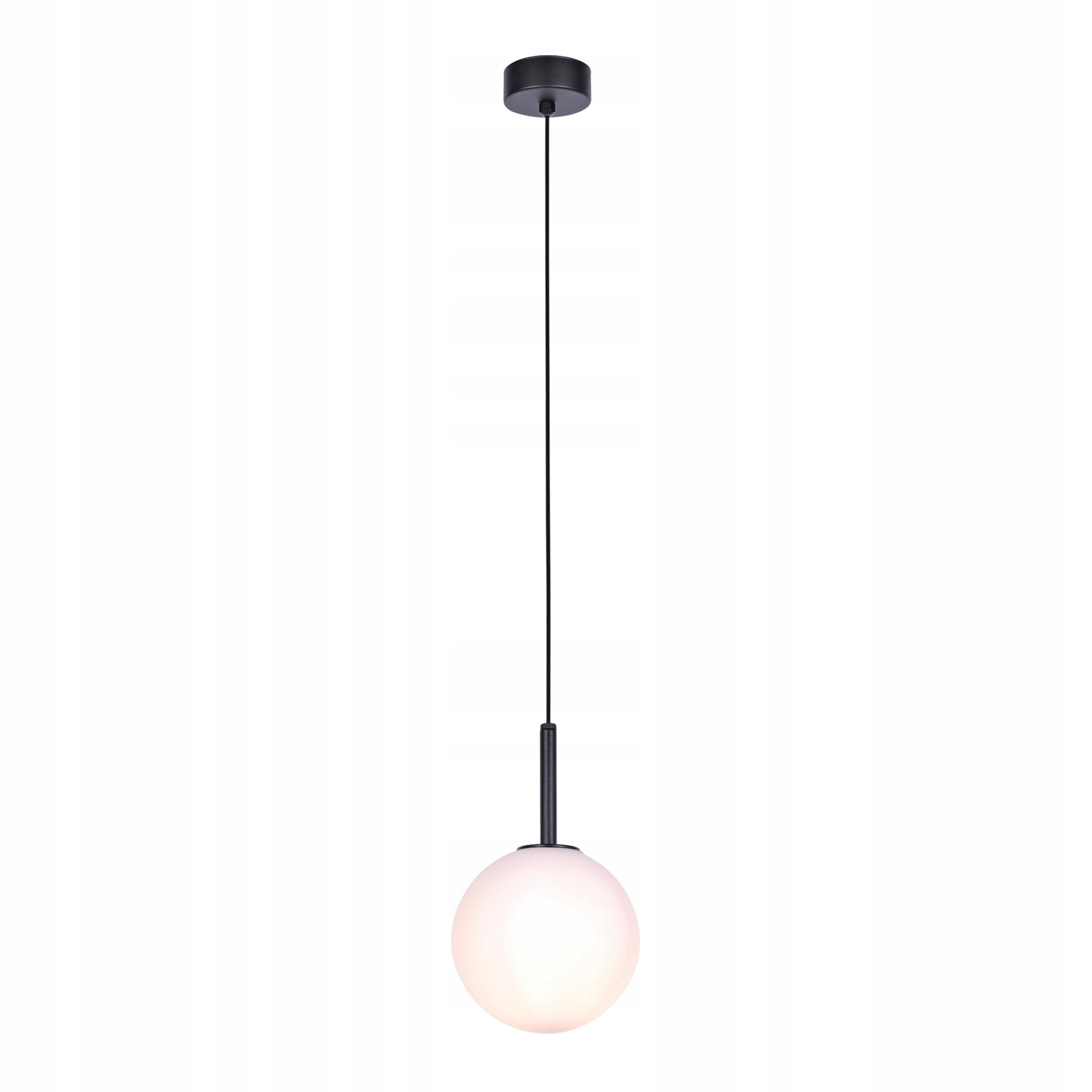 

Lampa wisząca kula K-4886 Zwis Minimalistyczna E14